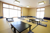 別館の宴会場の一例