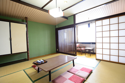 定員4名の和室の一例