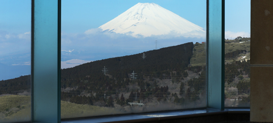 天空の湯、天海の湯どちらからも、富士山と駿河湾一望の大パノラマを楽しみながらご入浴いただけます！